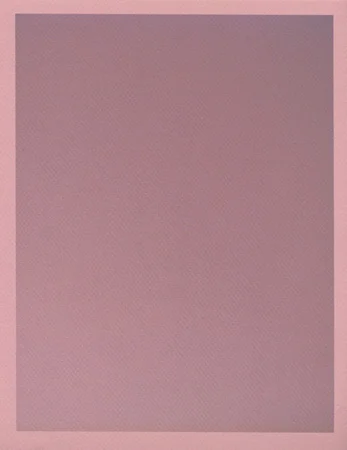 Colour on Colour Pink (Wednesday 11:35 am) Pigment print, 8.5 x 11 in