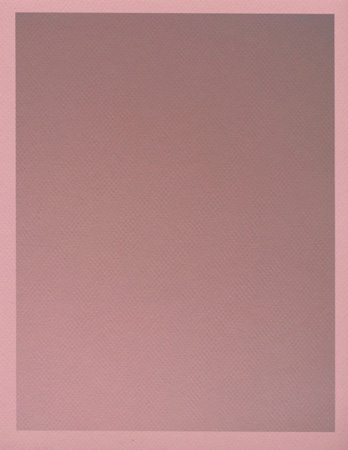   Colour on Colour Pink (Wednesday 1:45 pm) Pigment print, 8.5 x 11 in 