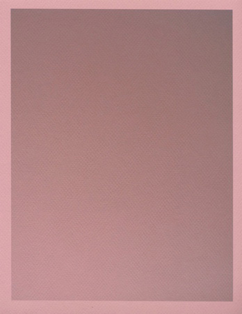 Colour on Colour Pink (Wednesday 1:45 pm) Pigment print, 8.5 x 11 in