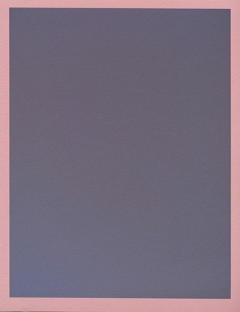   Colour on Colour Pink (Wednesday 4:46 pm) Pigment print, 8.5 x 11 in 