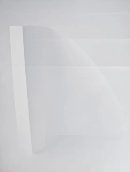 Paper Works (Blue) #3, 2010 Pigment print on folded paper 70 x 50 cm