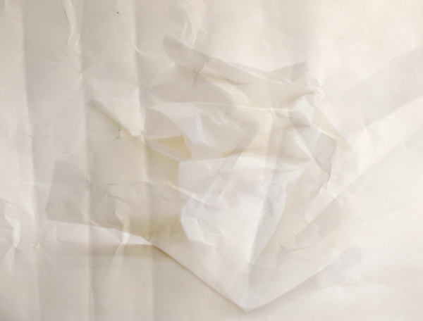   Paper Works (Pink) #9, 2010 Giclée print on folded paper  50 x 70 cm 