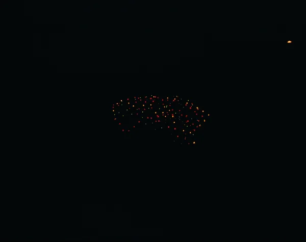 Blackground, 2005 C-type print, 140 x 110cm