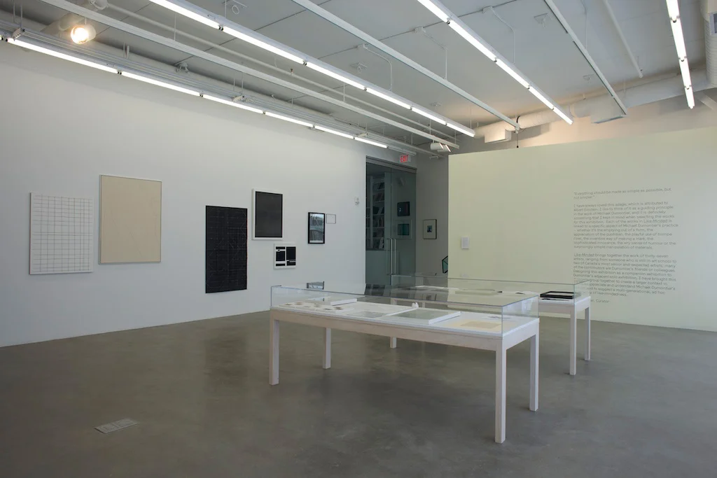 Like-Minded, 2011 Plug In ICA, Winnipeg