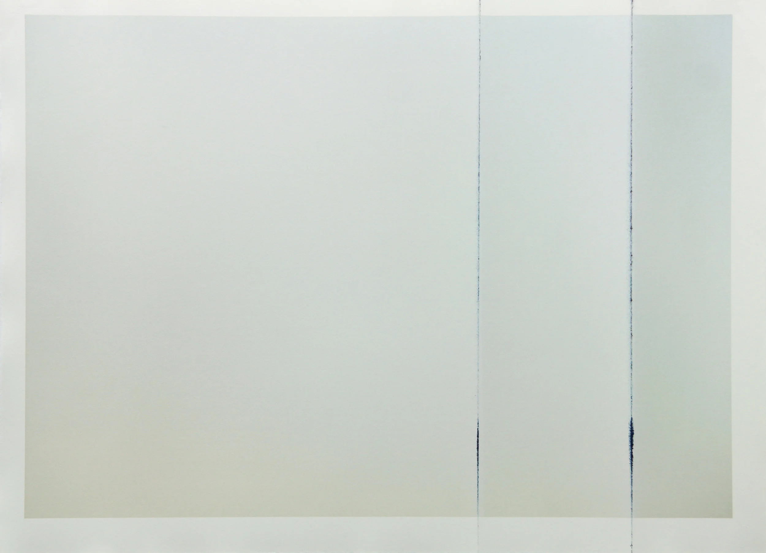 Tinted Headstrike #16, 2015 Unique giclée print, 107 x 78 cm