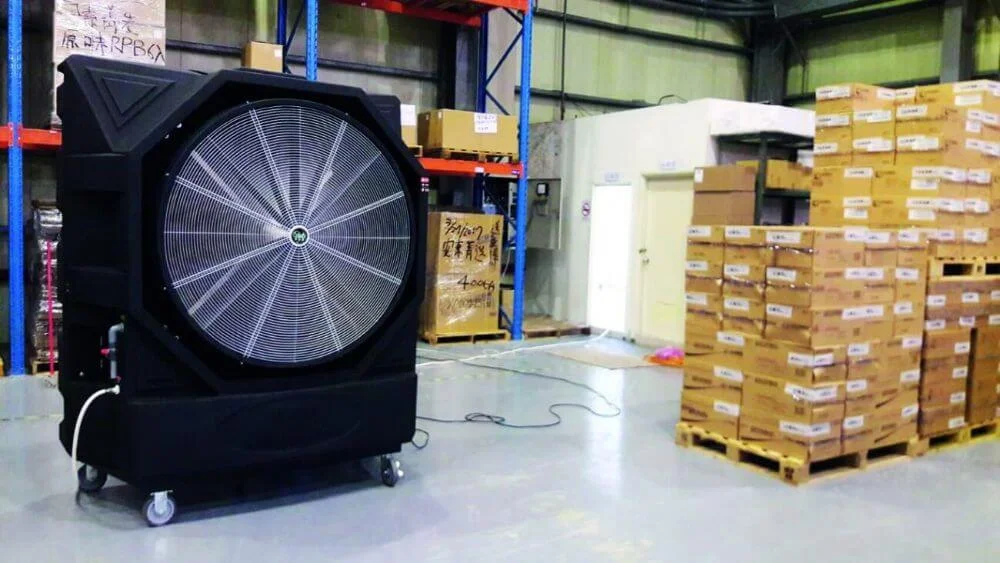 AM500 dans un entrepôt logistique