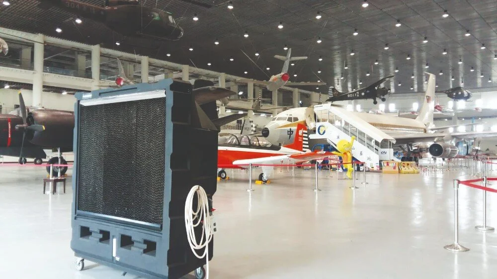 AM500 dans une usine aéronautique