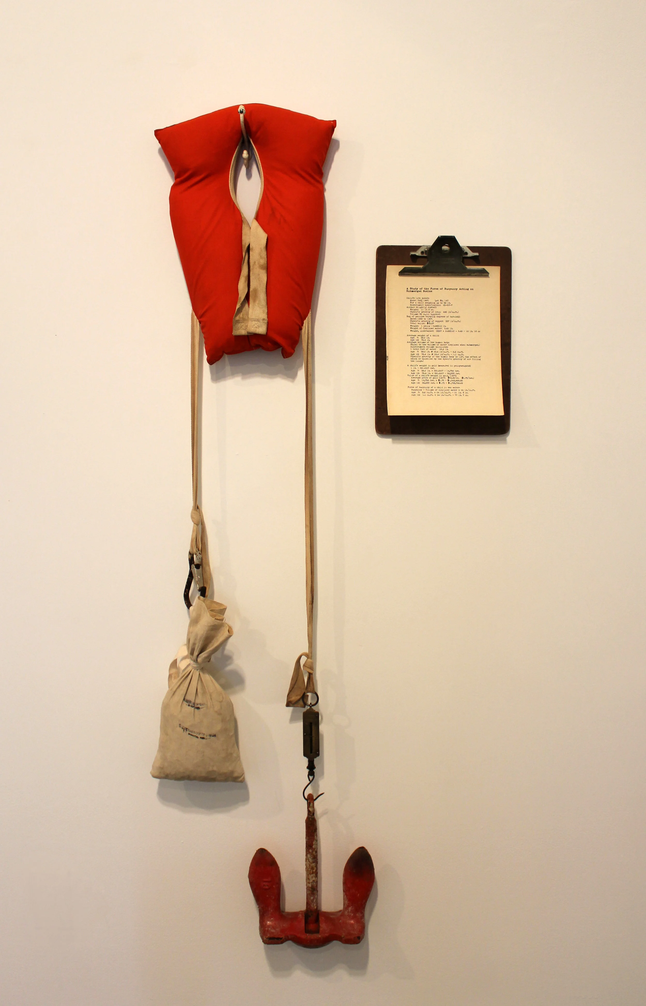 20000 Pennyweights of Hope/11 Pounds of Despair, 48 x 24 x 4 inches, 2012