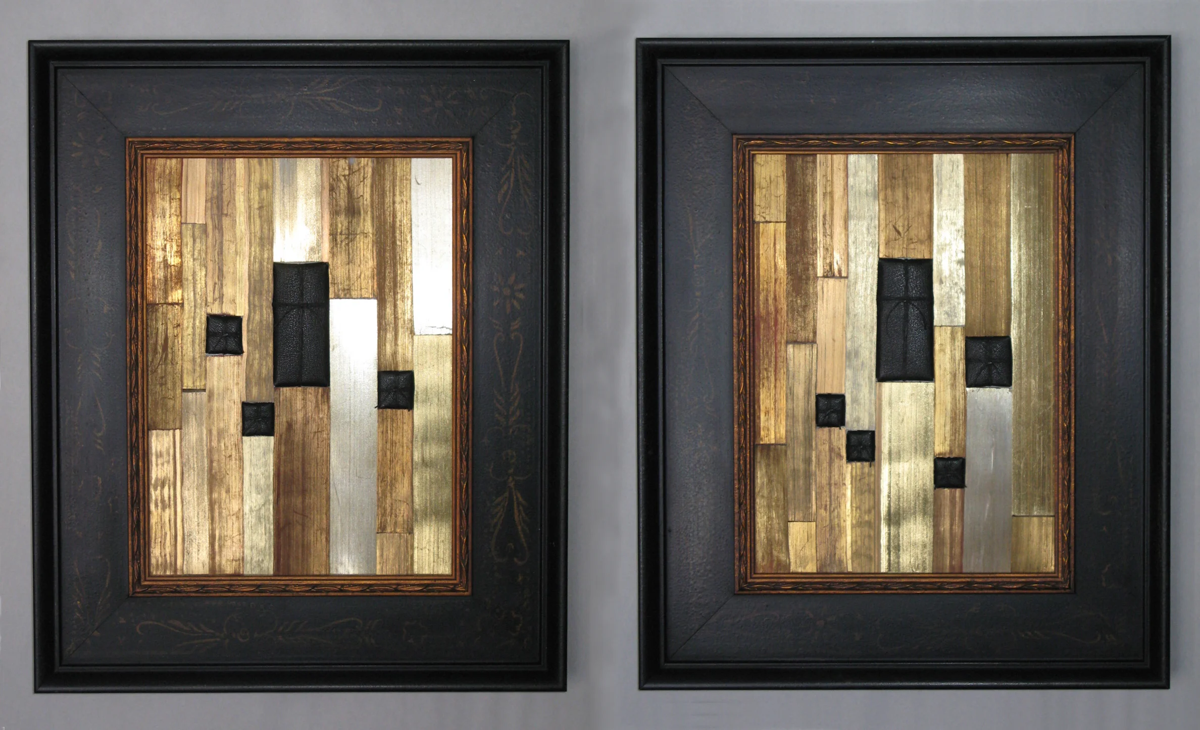 Icon VI and VII diptych framed.jpg