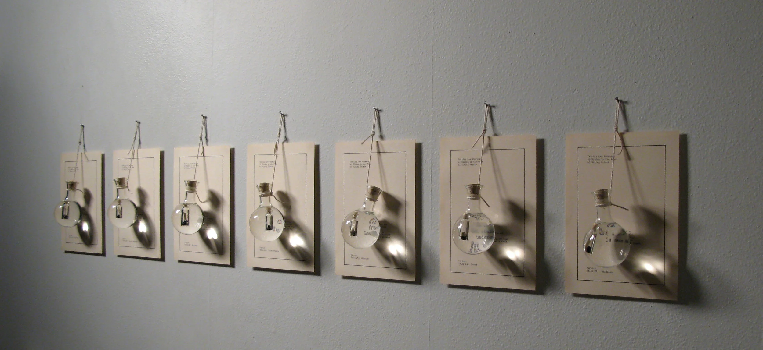 Testing the Buoyancy of Wisdom, 2008.