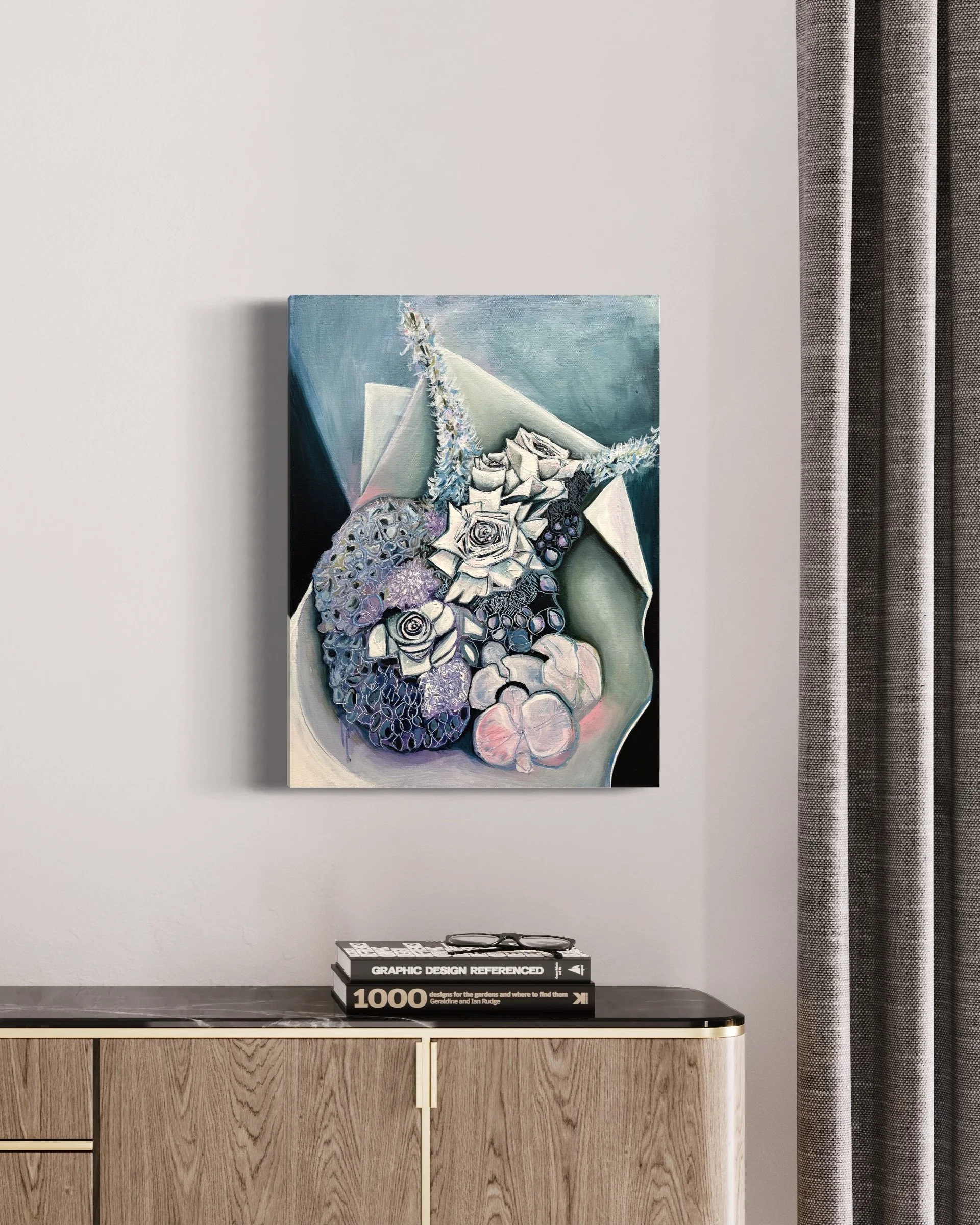 3. Flower Heart | $450 | SOLD