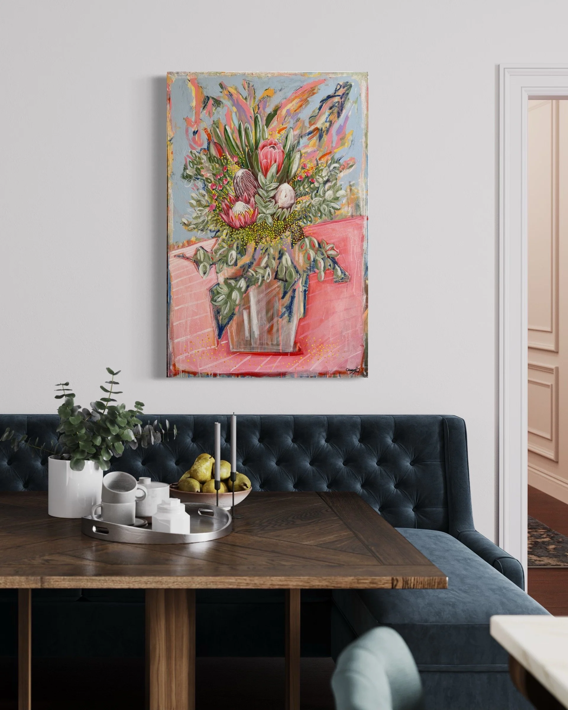 3. Wattle on the Bench | $500 | Available