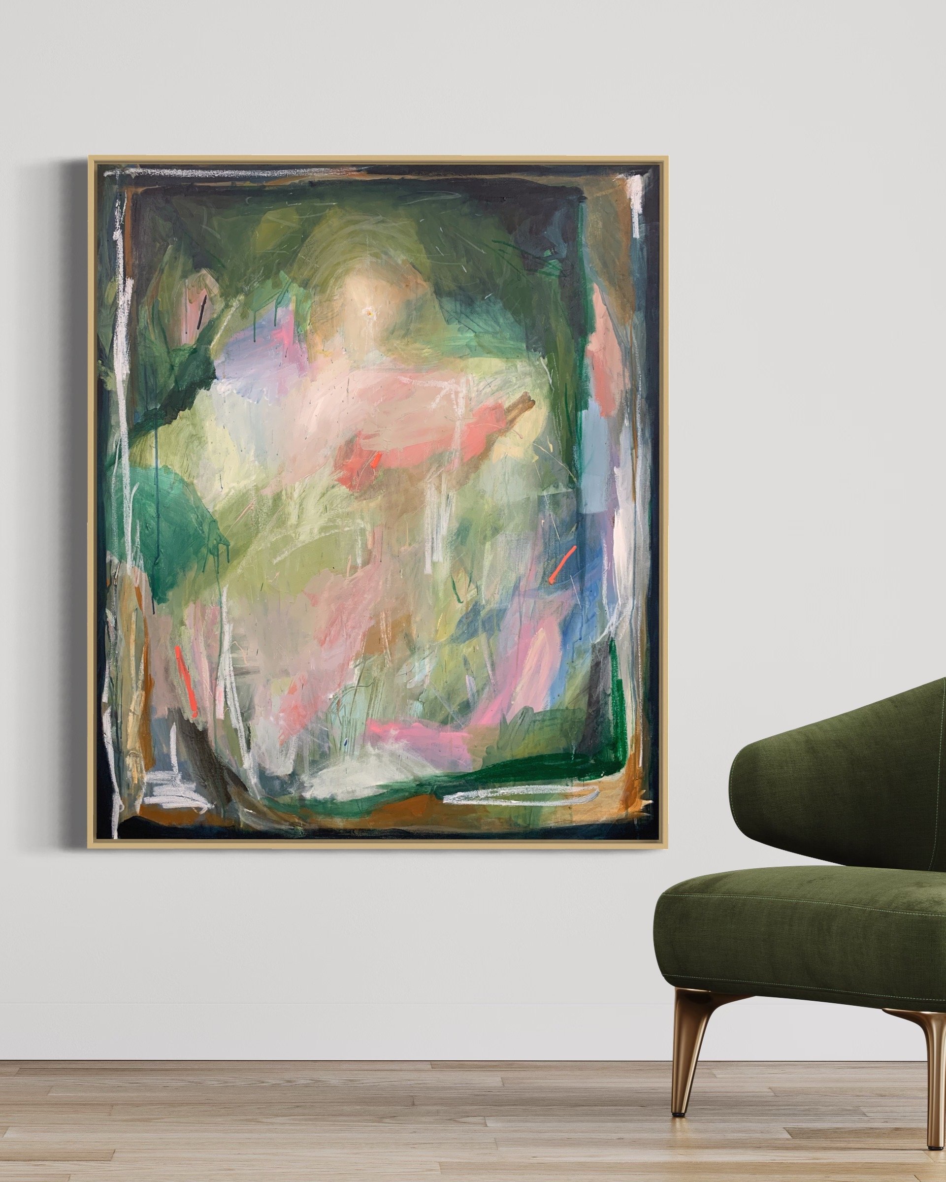 The Window | 120 x 100cm | $1,400 | SOLD