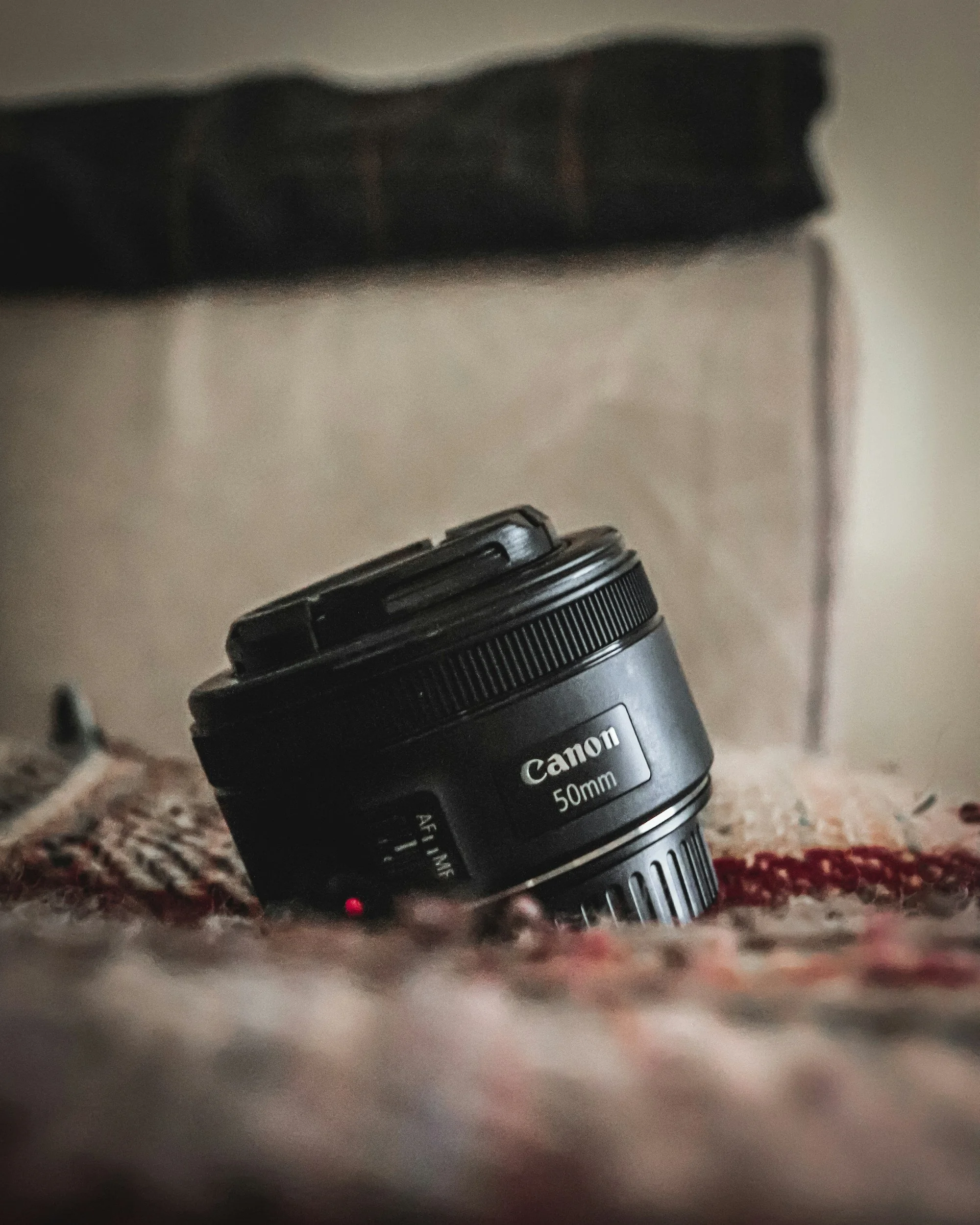 A photo of the nifty fifty 50mm f1.8