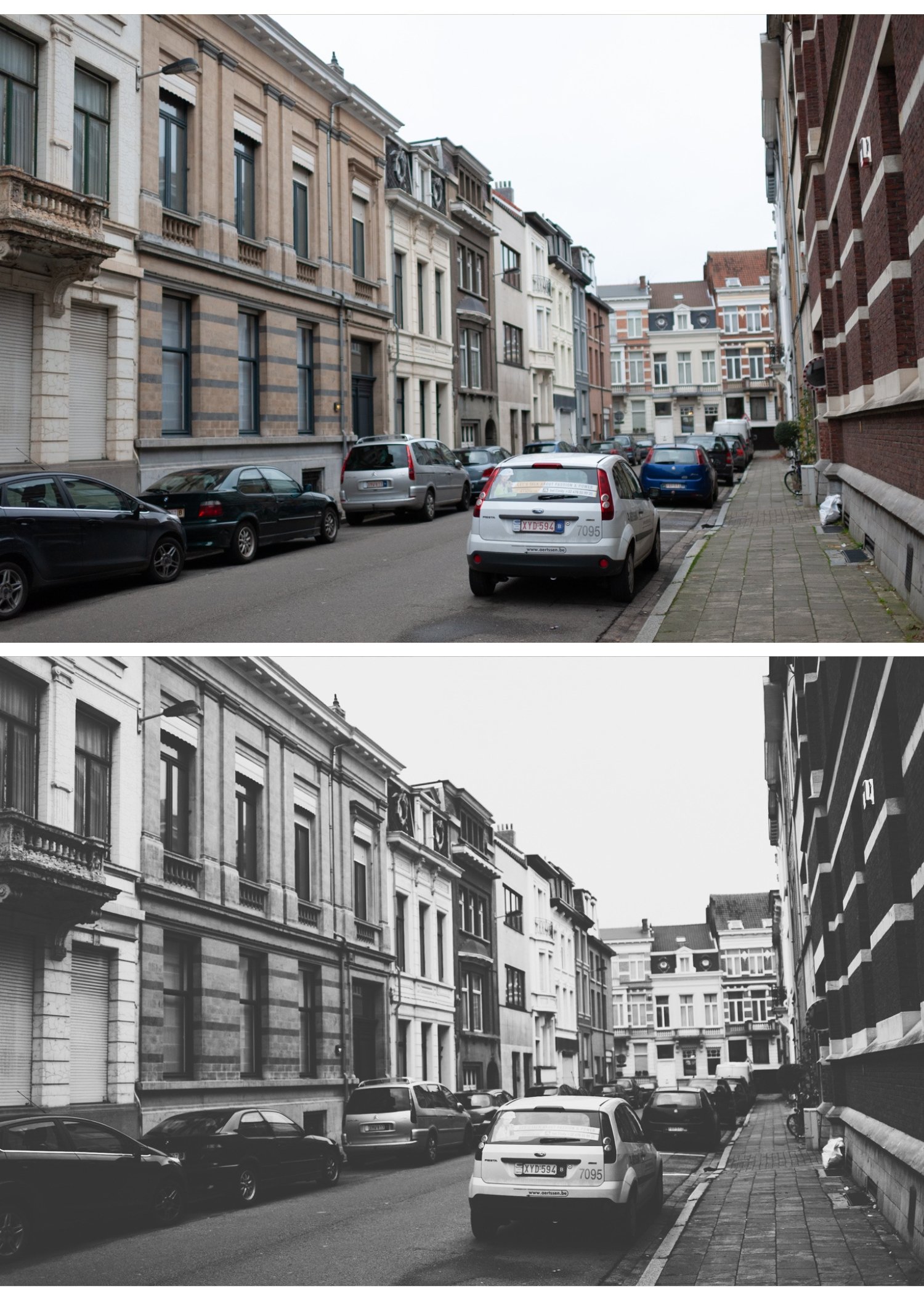 X Archive | 6 Dramatic Black and White Presets for Lightroom Mobile & Desktop