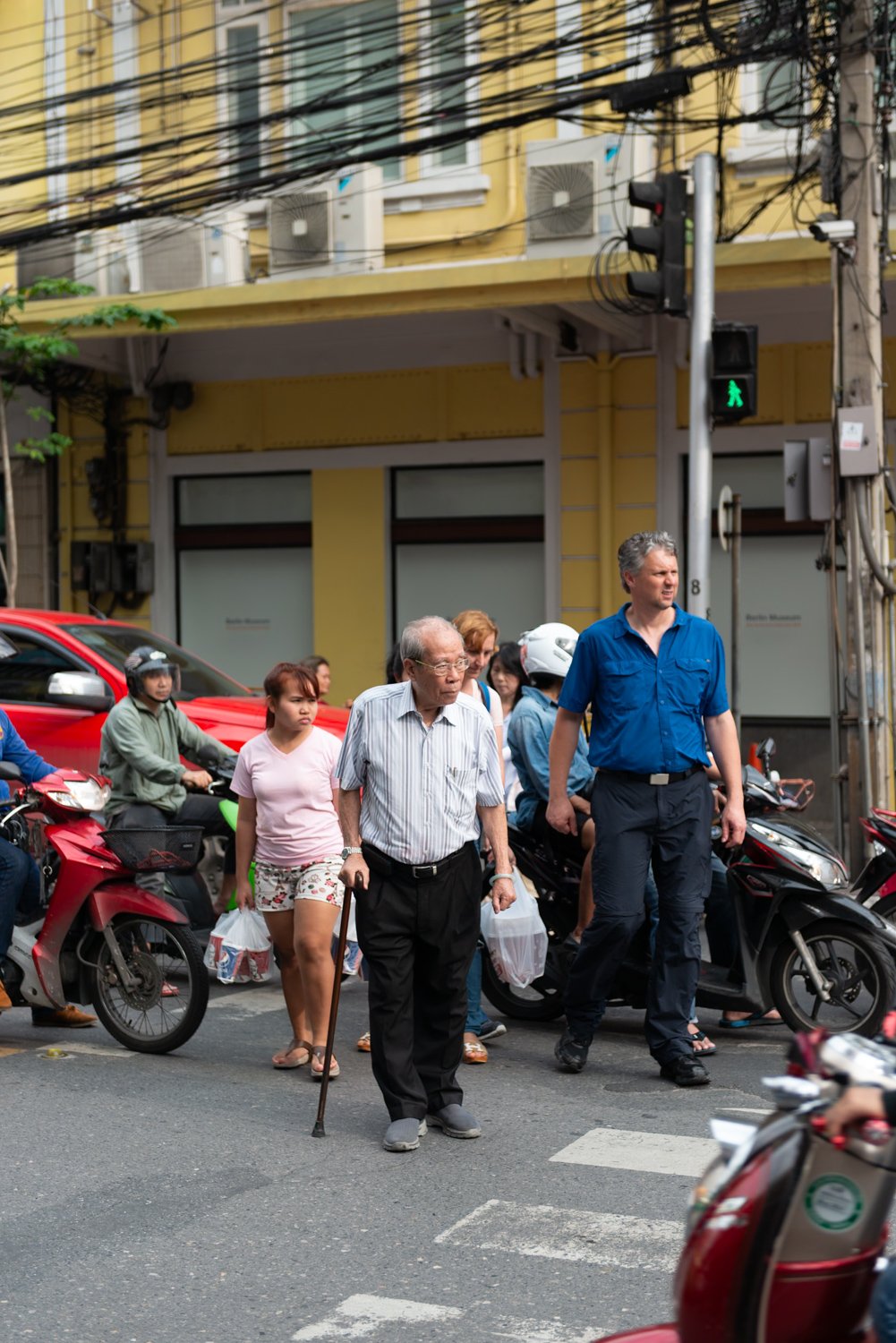 how to get the film look in lightroom before and after natural example