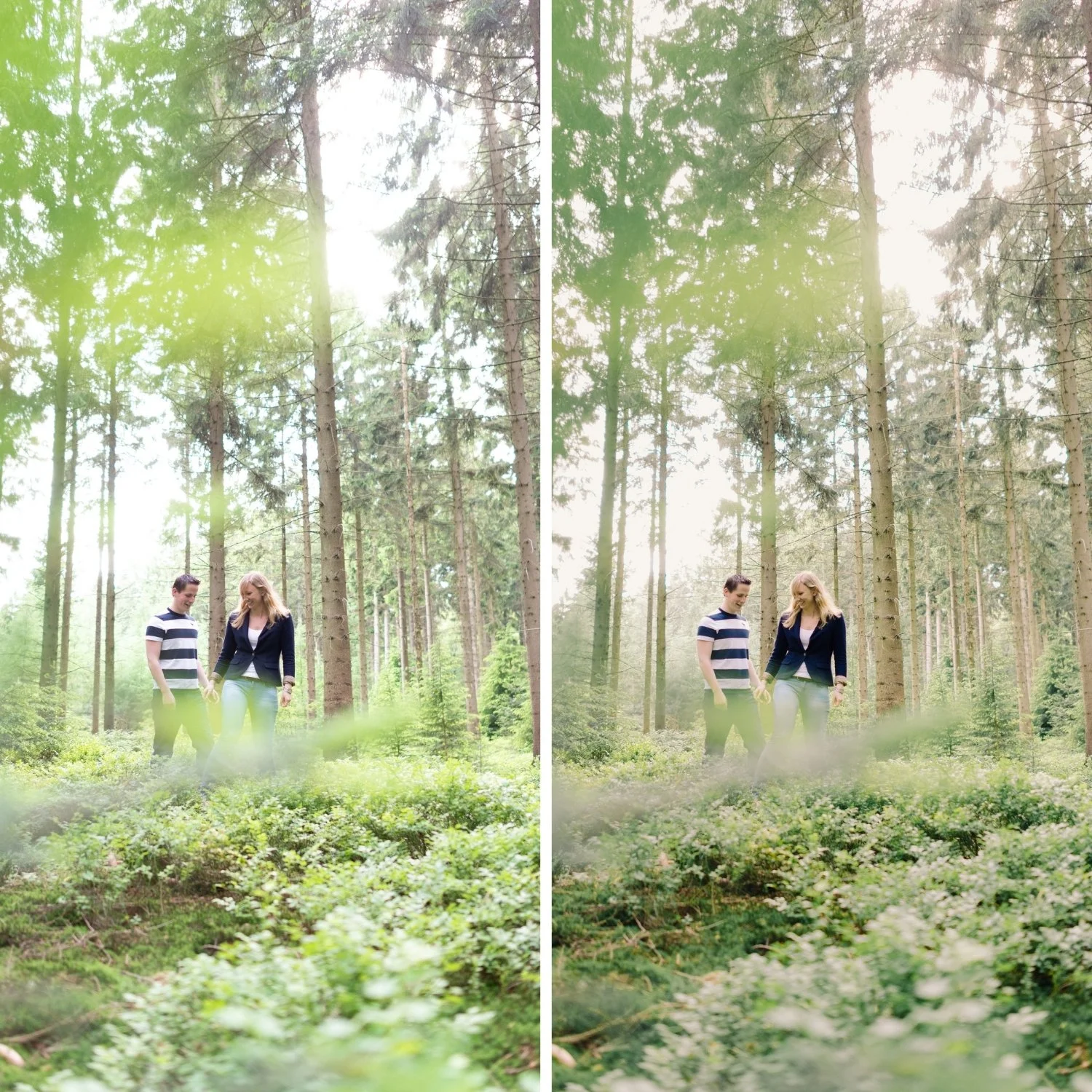 Glow Portrait 01 Clean Glow | Portrait Film Preset for Lightroom Mobile & Desktop