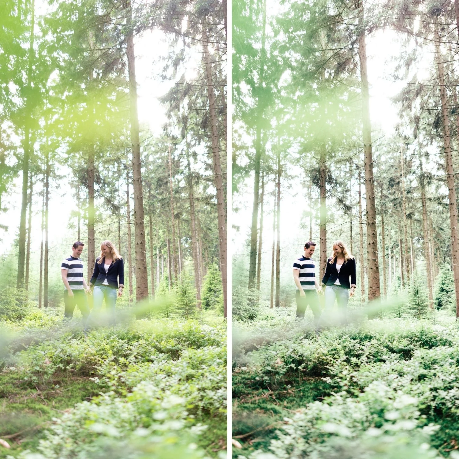 Quartz 02 Cool Editorial | Cross-Processed Film Preset for Lightroom Mobile & Desktop