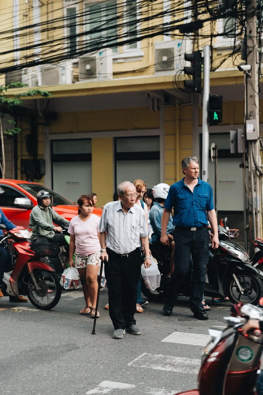 how to get the film look in lightroom before and after natural example