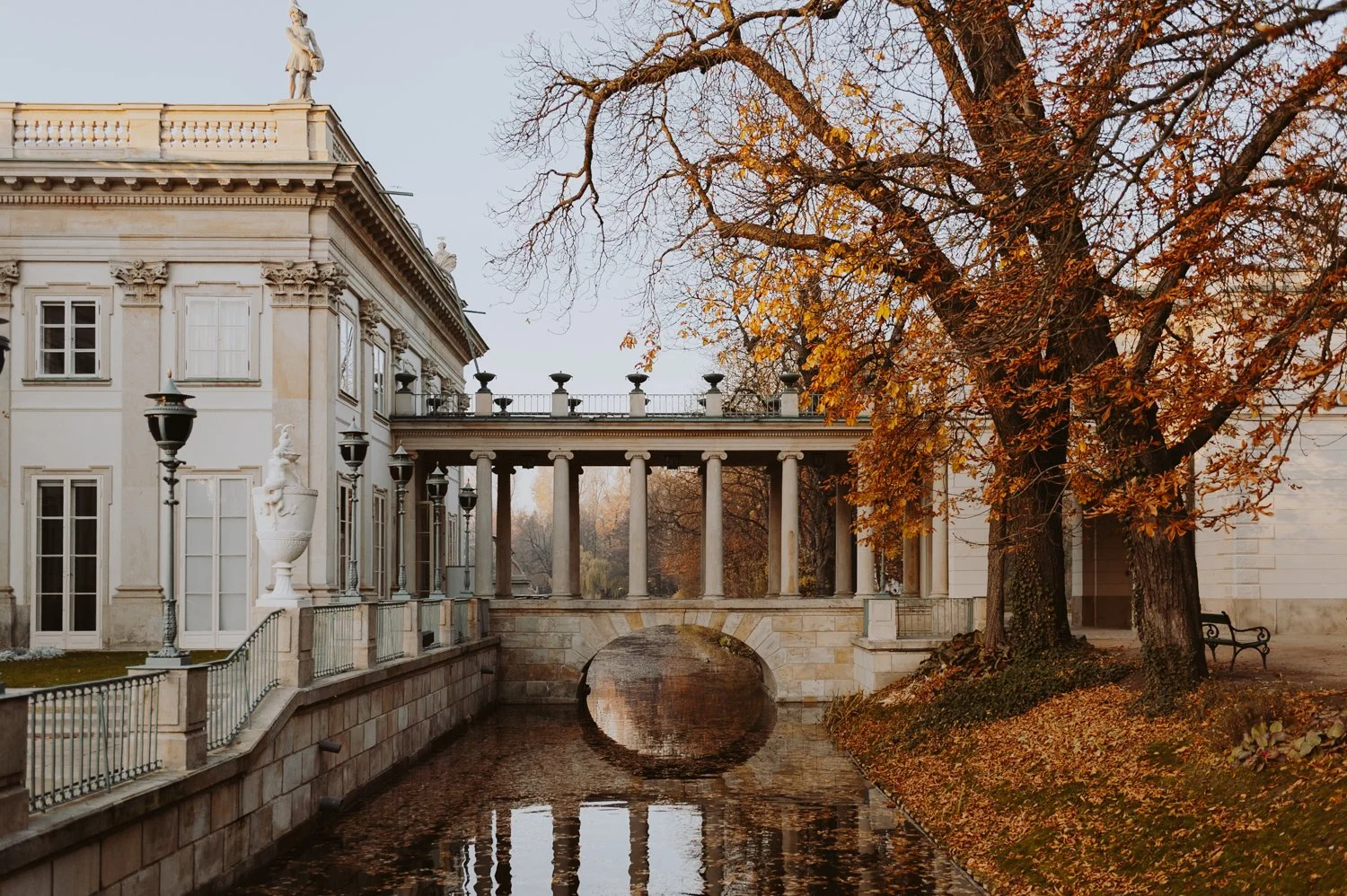 Autumn in Warsaw edited with VSCO M5