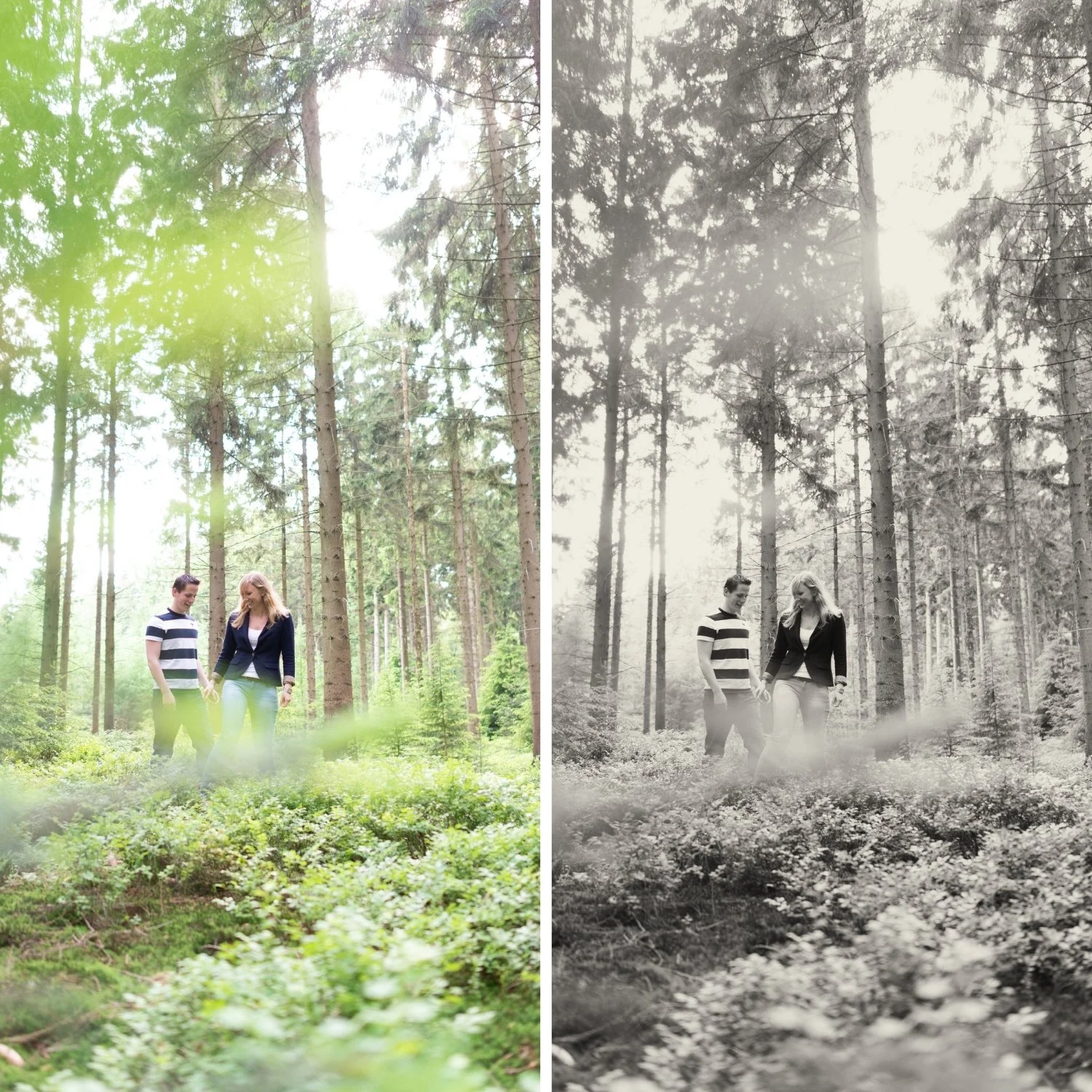 X Archive 05 Warm Darkroom | Dramatic B&W Preset for Lightroom Mobile & Desktop