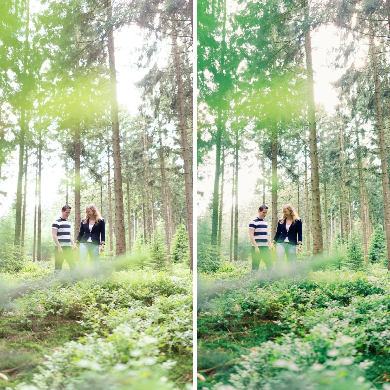 Glow Portrait 03 Vibrant Glow | Portrait Film Preset for Lightroom Mobile & Desktop