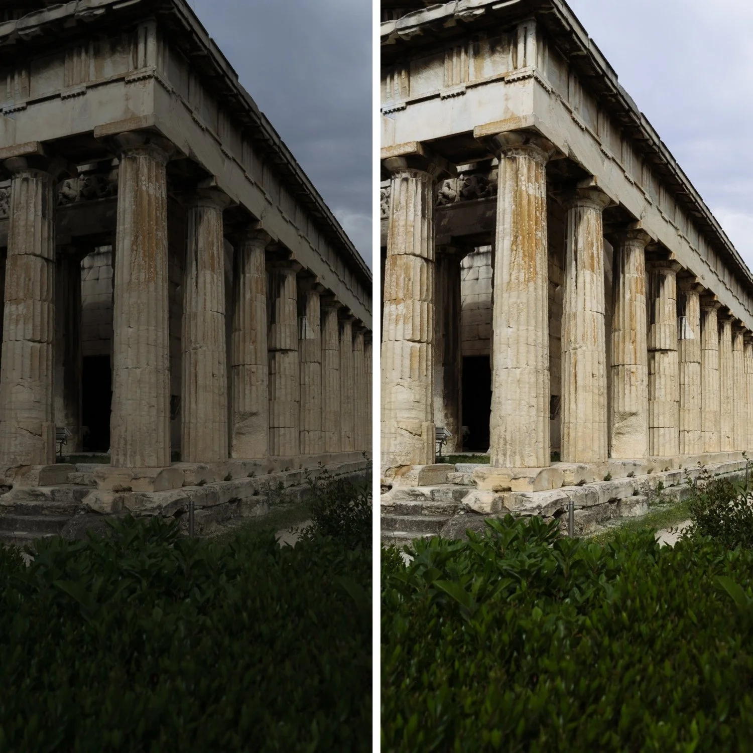 New Modern Archive | 3 Bold Film Presets for Lightroom Mobile & Desktop