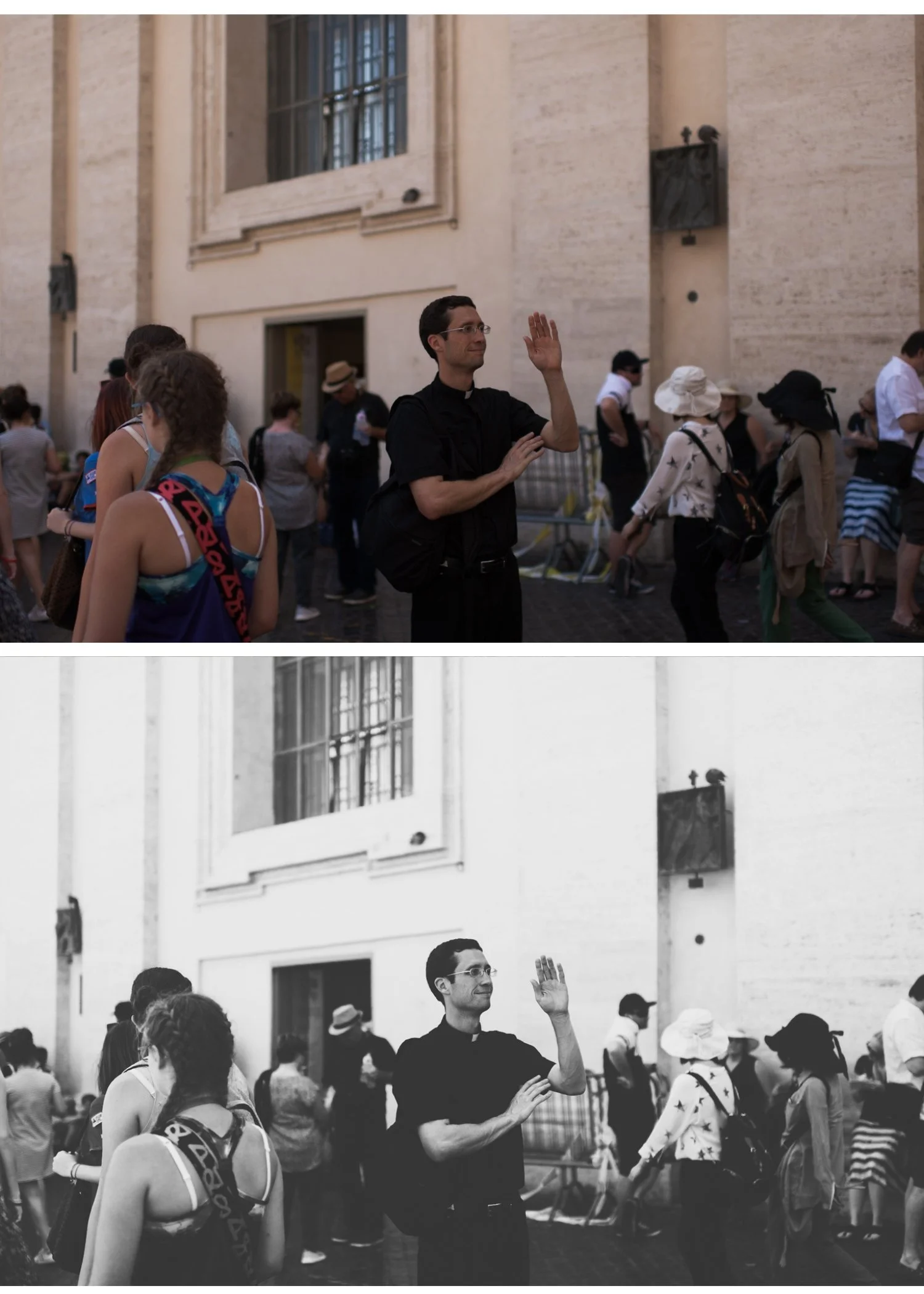 VSCO X Series Lightroom preset bundle featuring 6 bold and experimental cinematic film filters.