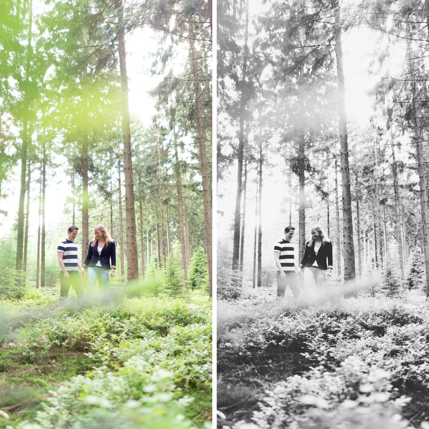 X Archive 03 High Key Dramatic | Dramatic B&W Preset for Lightroom Mobile & Desktop