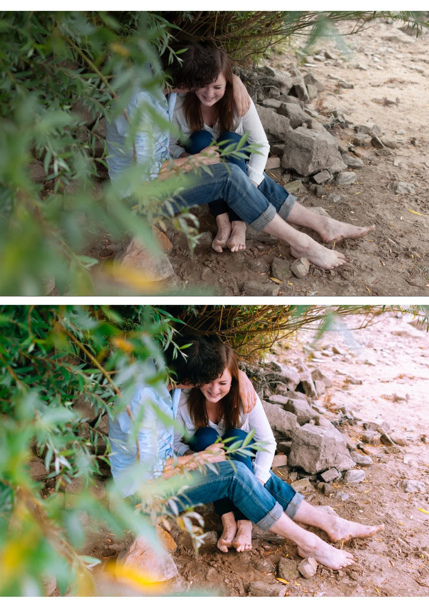 The Starter Pack | 4 Essential Film Presets for Lightroom Mobile & Desktop