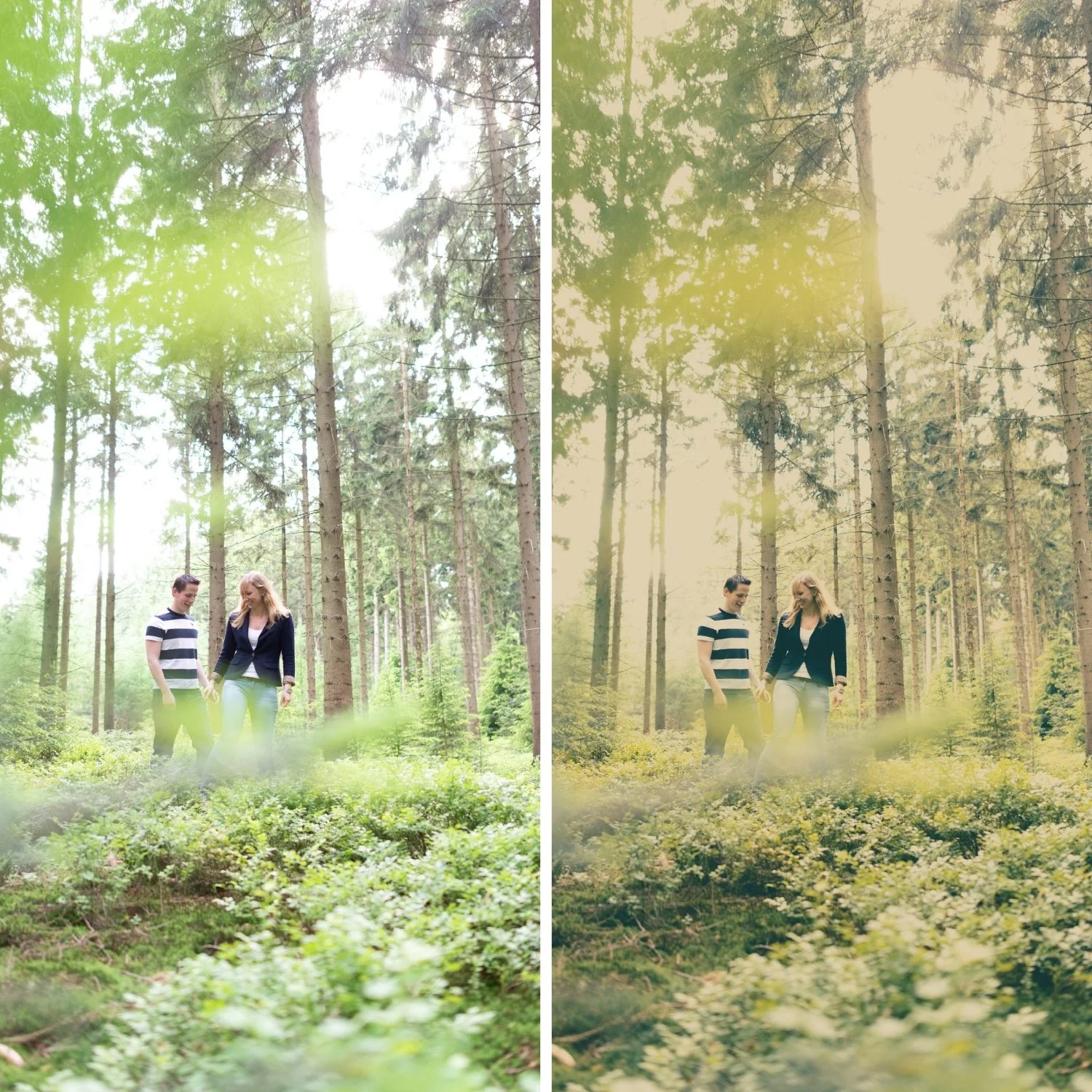 Polaroid 01 Instant Warm | Instant Film Preset for Lightroom Mobile & Desktop