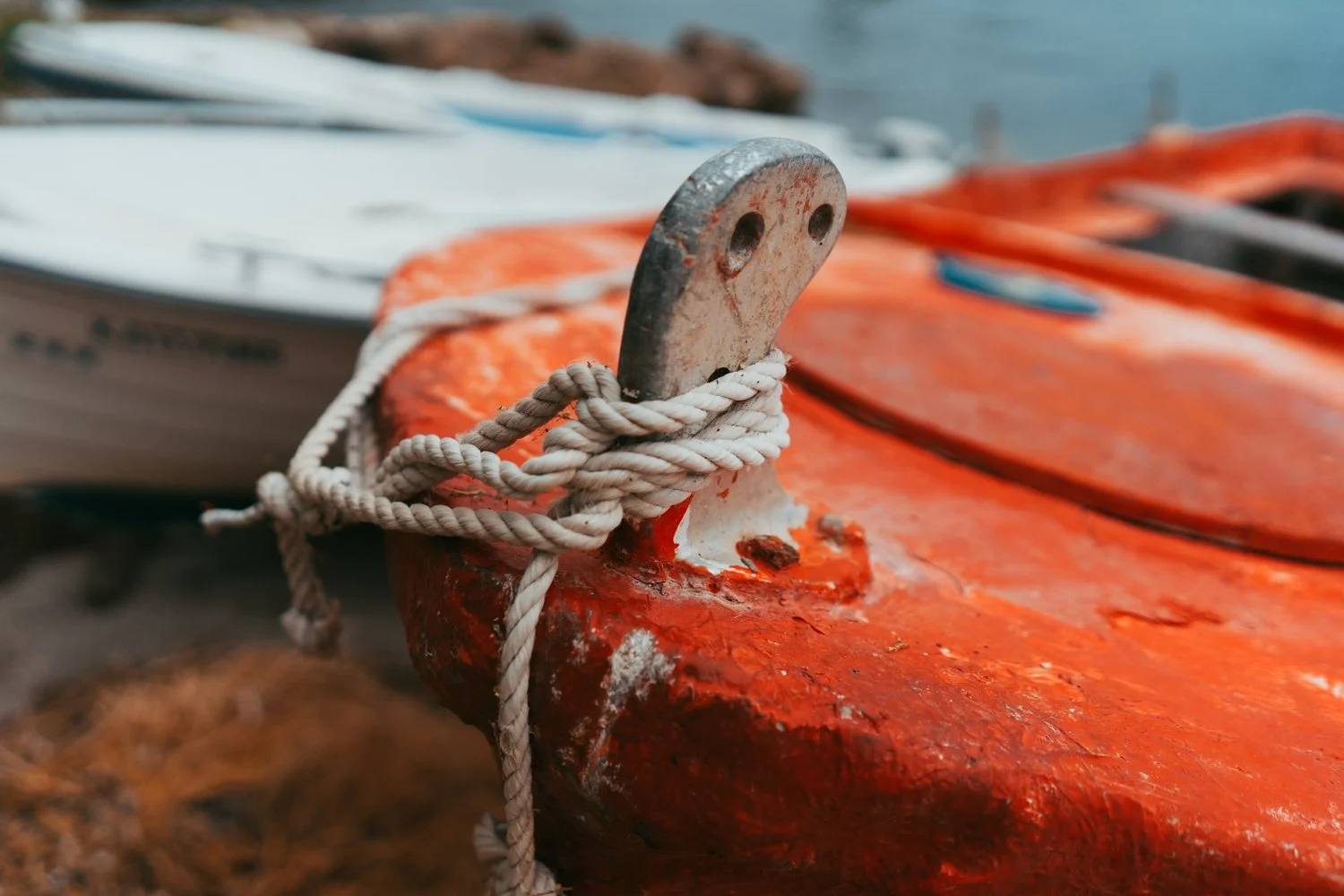 Boat in greece edited with C8