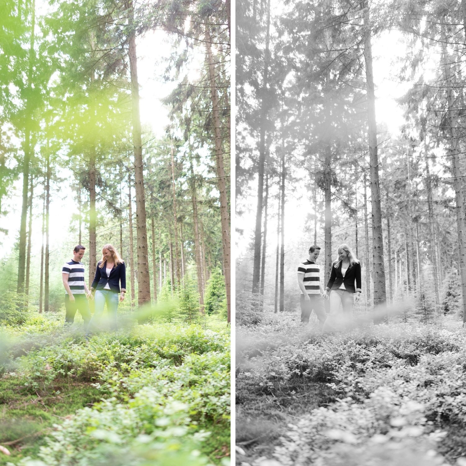 B3 High Contrast | Street & Documentary B&W Preset for Lightroom Desktop & Mobile