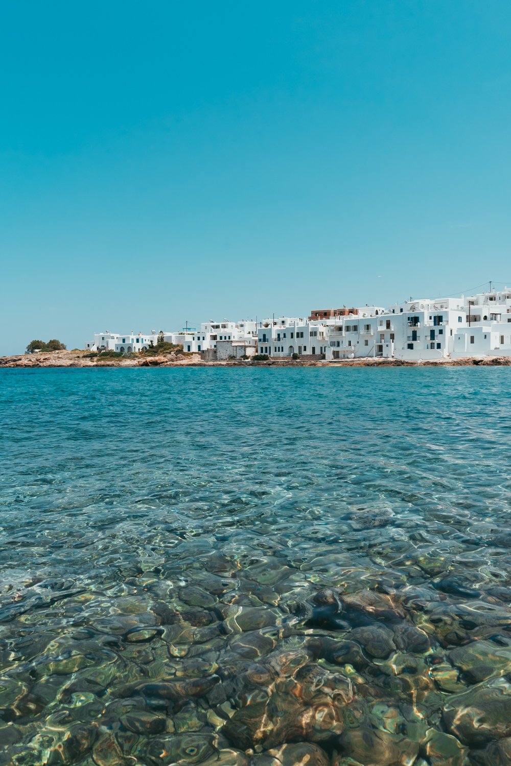 Clear greek water edited with our California Series