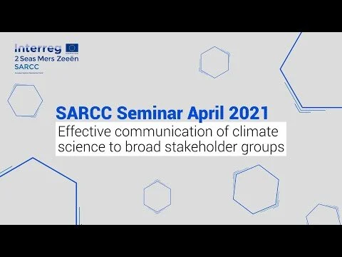 Effective communication of climate science to broad stakeholder groups