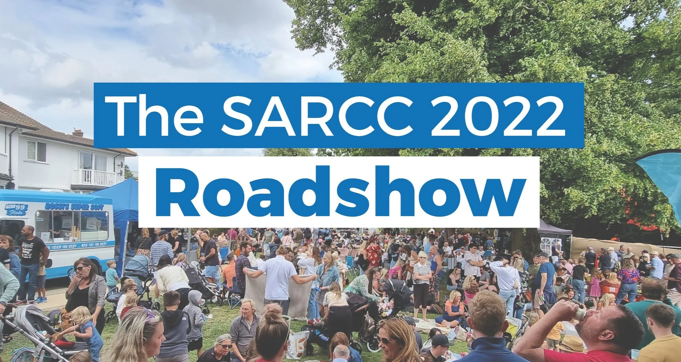 The SARCC 2022 Roadshow!