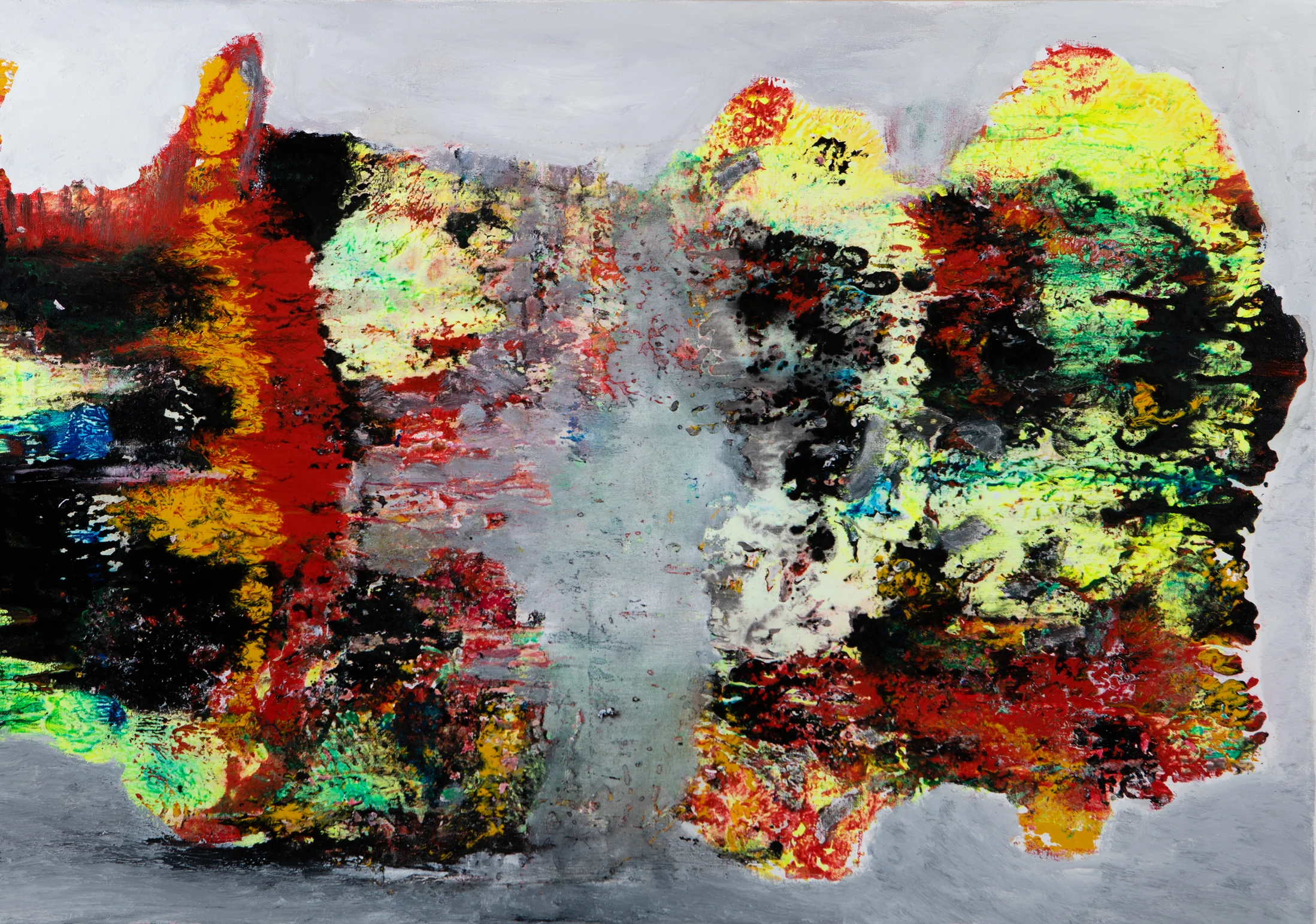 2019 Acryl auf Leinwand 70 x 100 cm