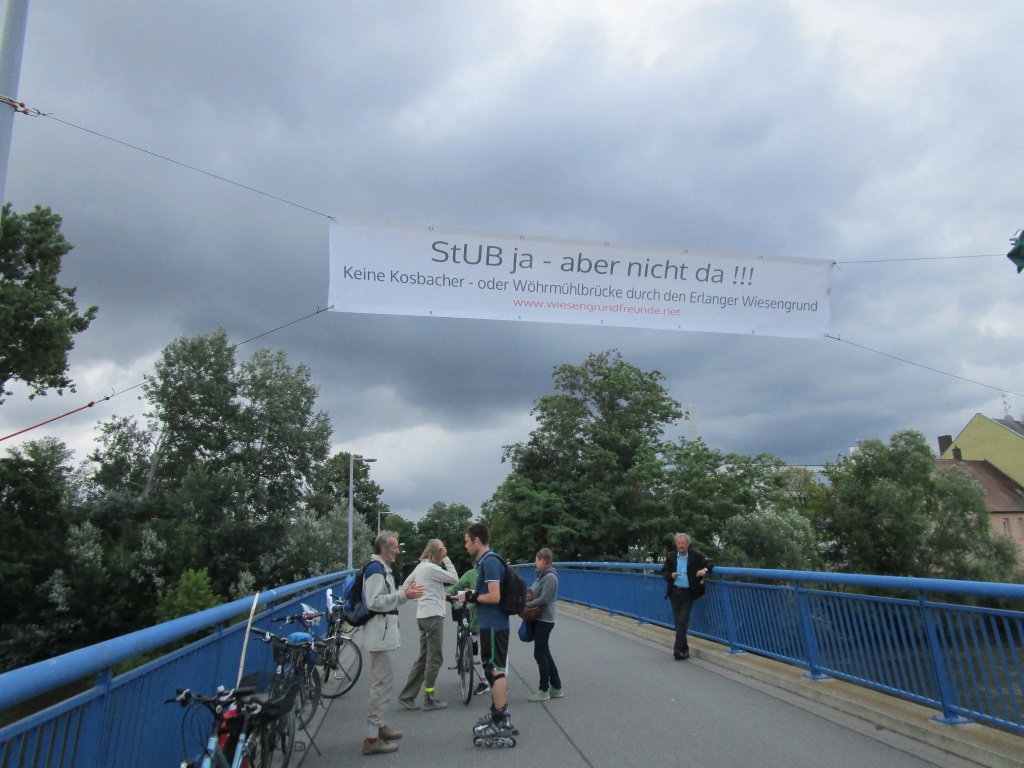 "Fürs Klima bringt die StUB wenig"  Artikel aus den Erlanger Nachrichten vom 22.07.2019