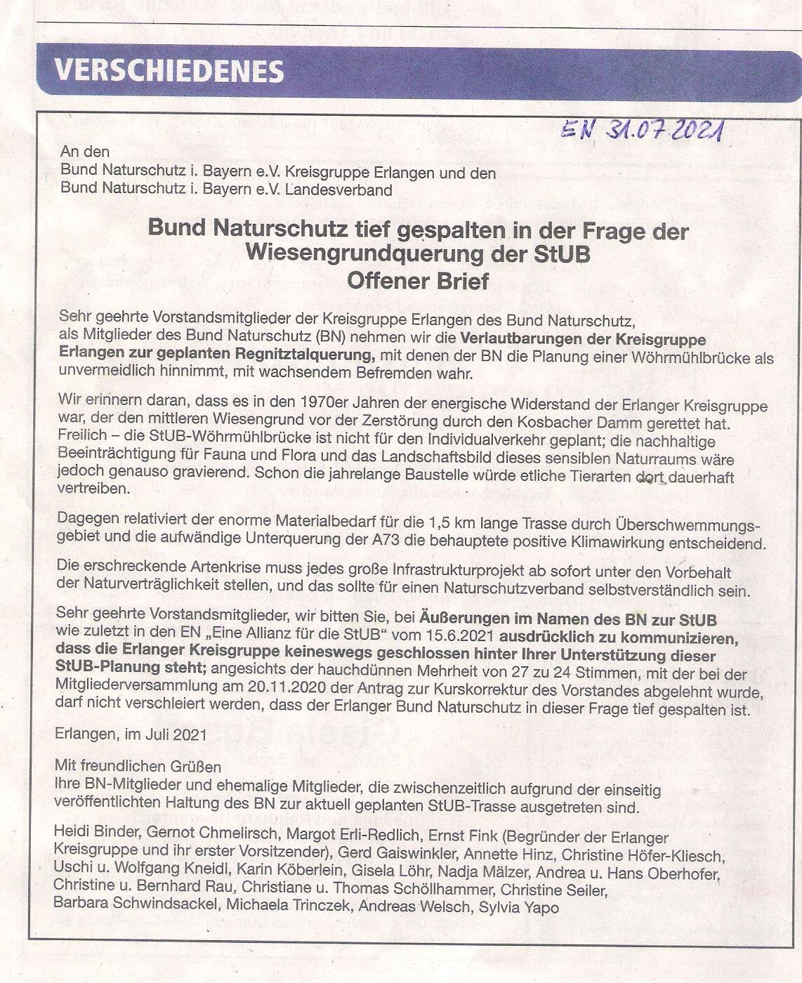 2022 - BUND Naturschutz in Bayern e.V.