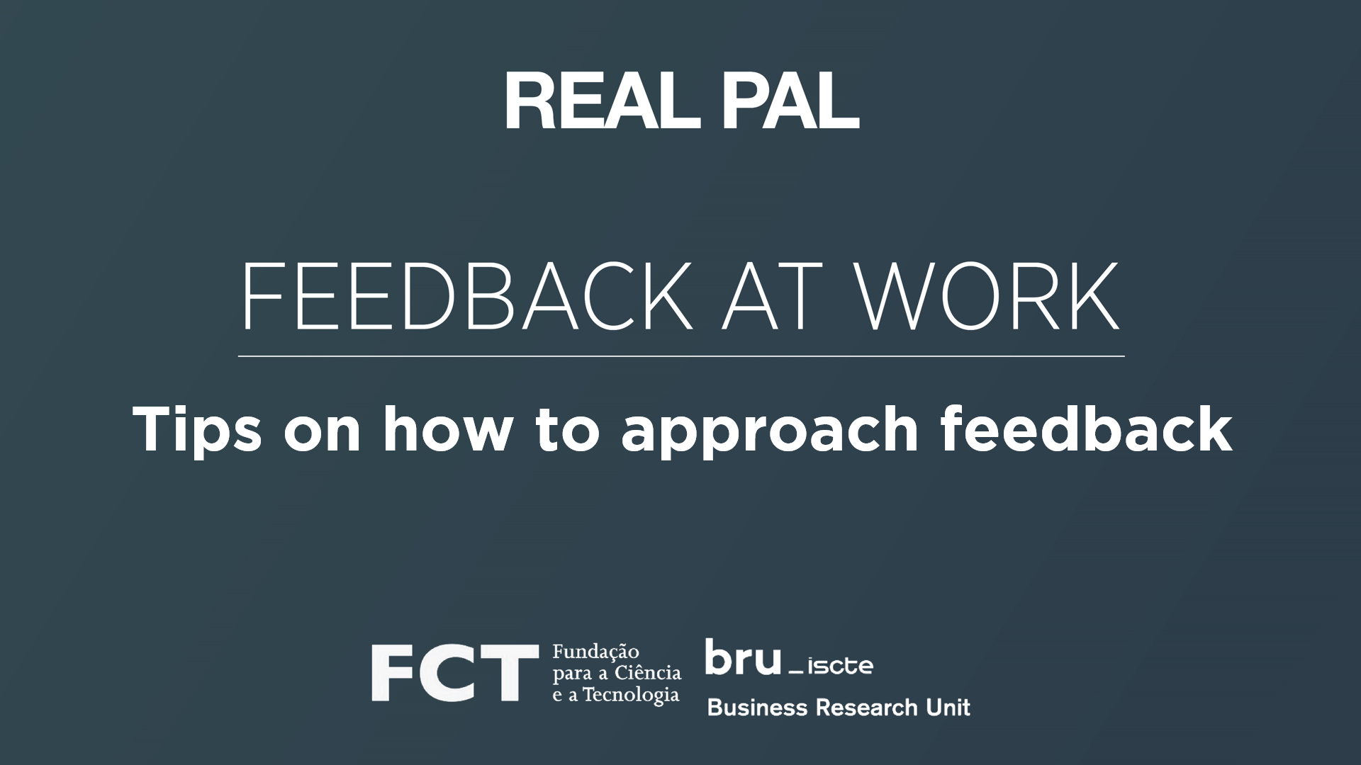 Tips on How to Approach Feedback