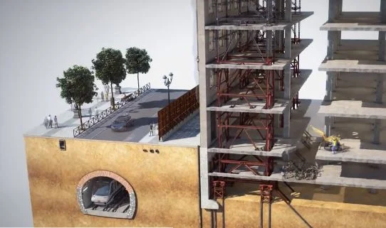 Los sindicatos acusan a OHL de causar daños estructurales en el túnel de la línea 2 de metro