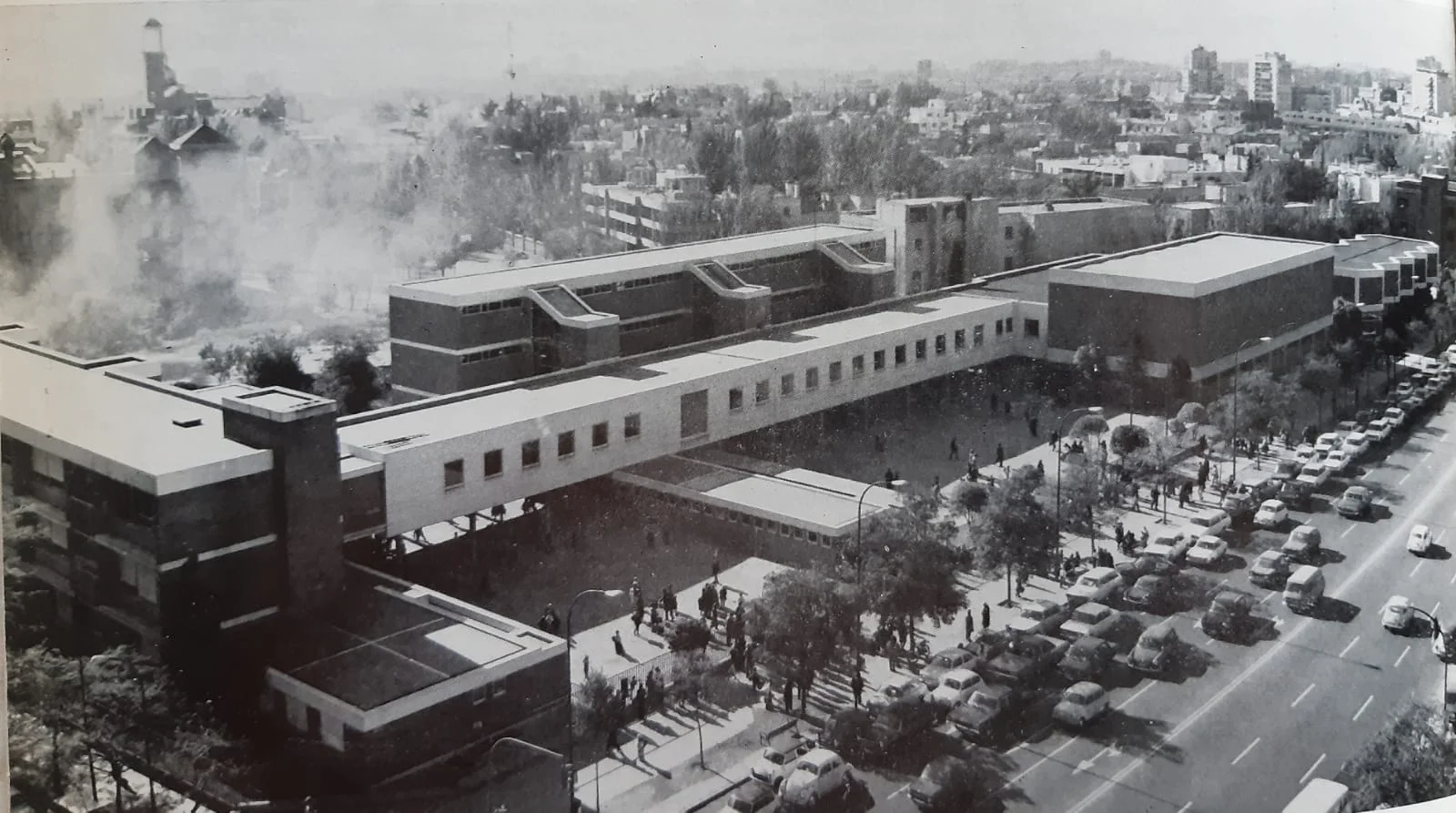 El Colegio Alemán salvará sus edificios más singulares del derribo