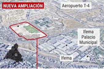 Ifema inicia su expansión hacia Valdebebas con una inversión inicial de 13 millones de euros
