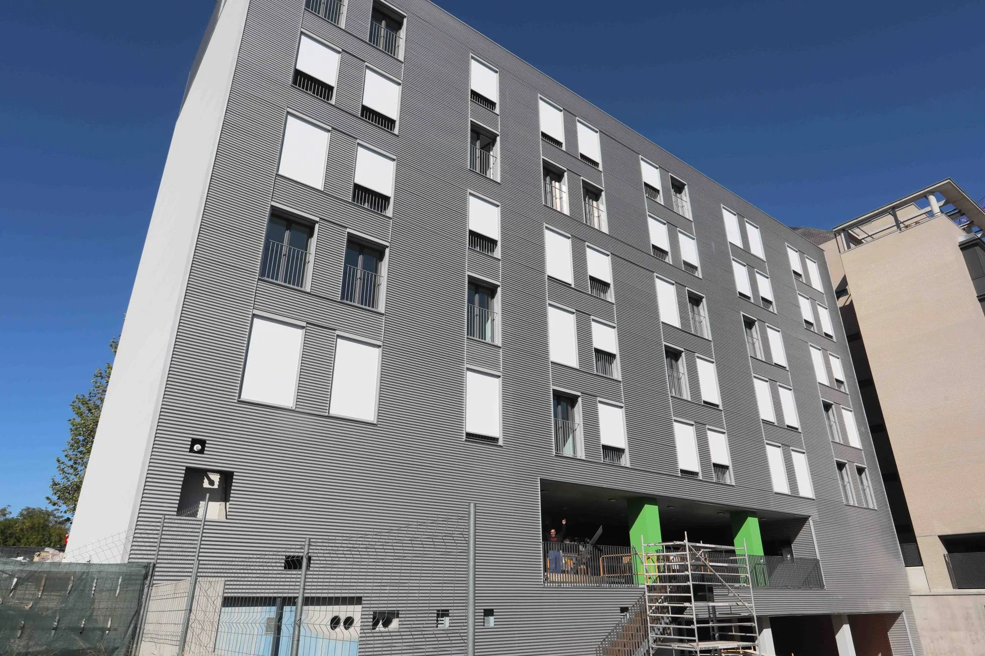 Carabanchel 34, los pisos de la era de Carmena que atraen a arquitectos daneses