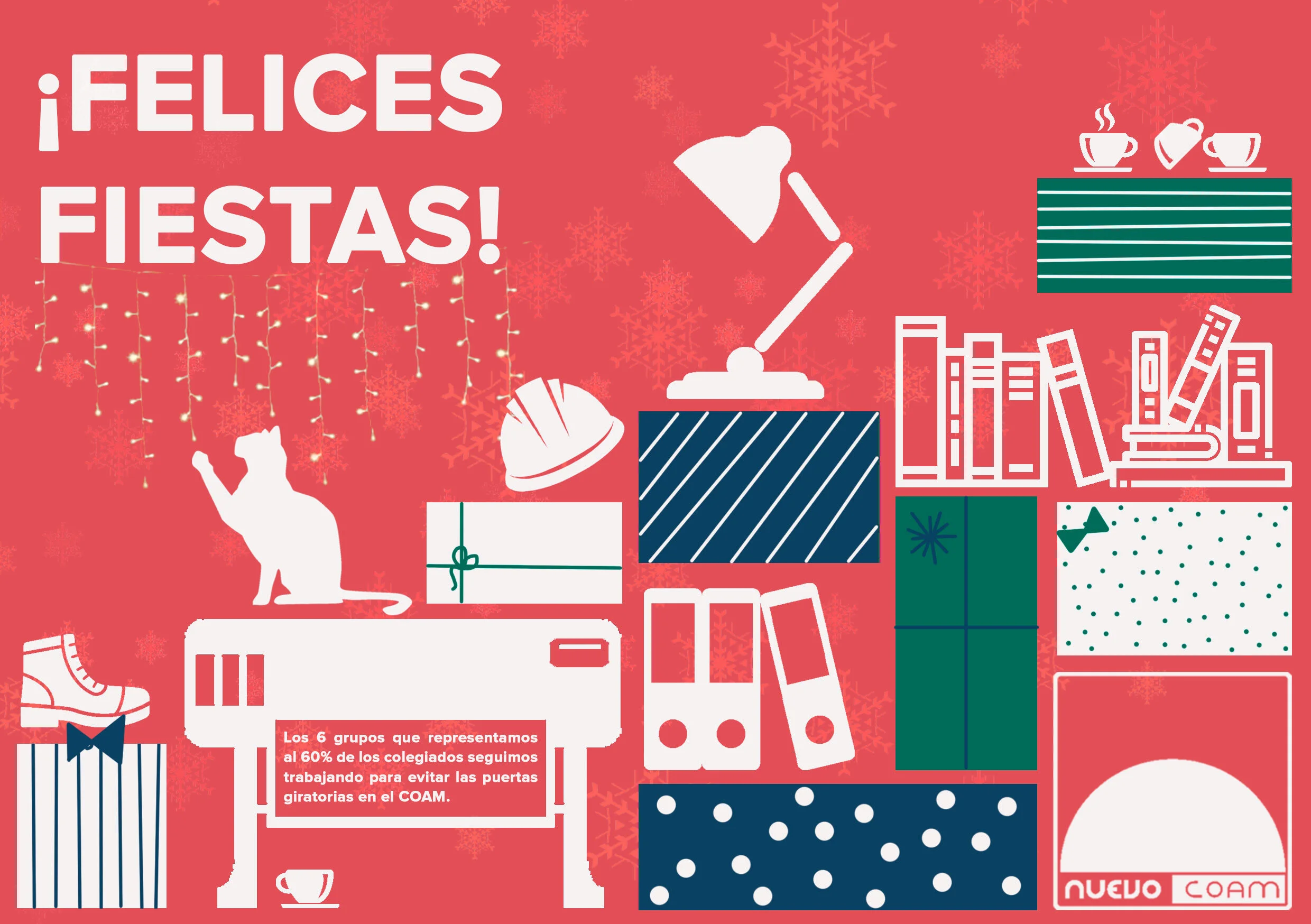 ¡FELICES FIESTAS!