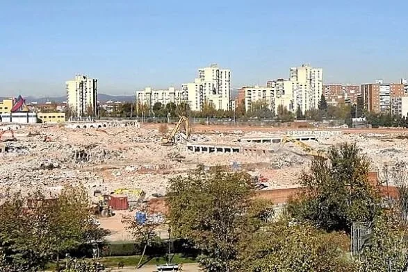 Viviendas sobre la antigua cárcel de Carabanchel