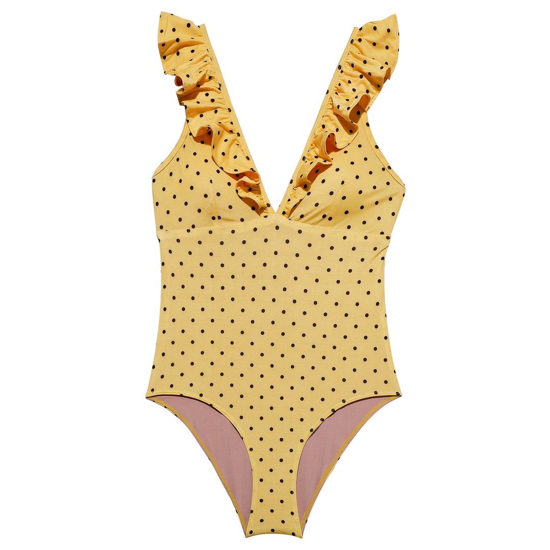 DONNA SWIMSUIT YELLOW