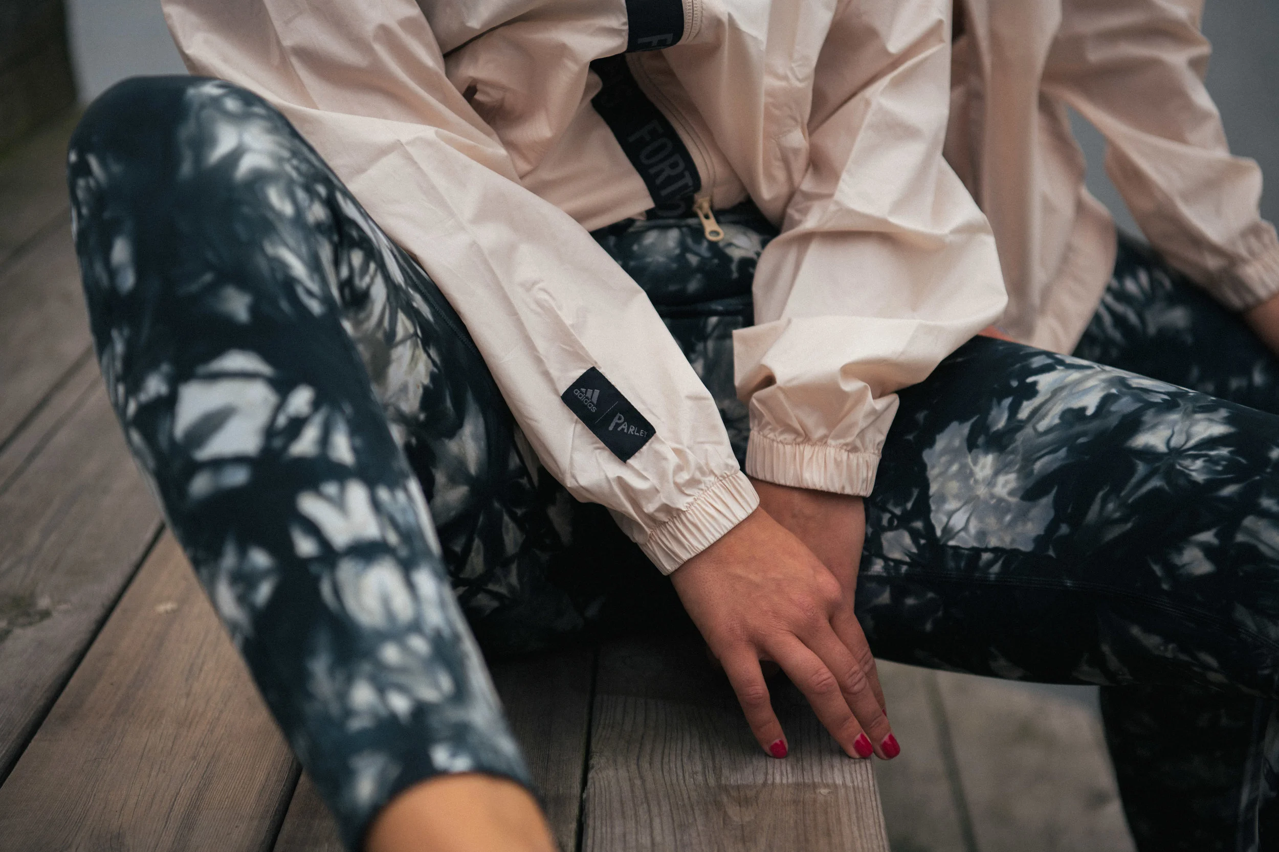 ADIDAS W.N.D. PARLEY Jacket. Photo: Michael Ray Vera Cruz Angeles