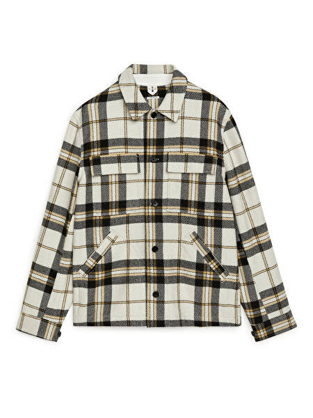 Wool Overshirt 