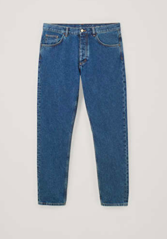 Regular Fit Recycled Cotton Jeans 
